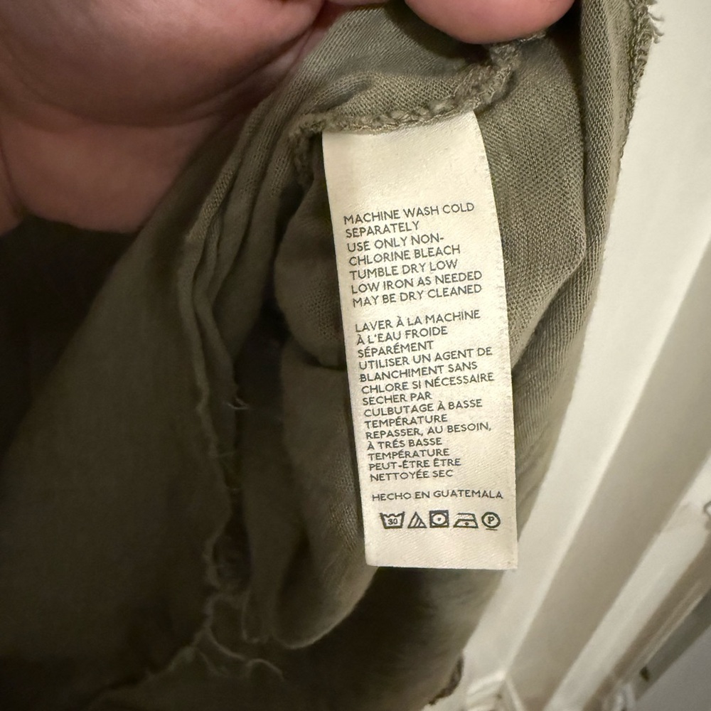 Free People We the Free Arden Extra Long Cotton Top - Picture 5 of 6